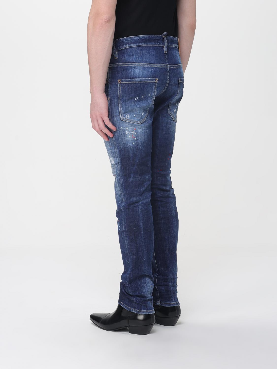 Jeans Men color Blue