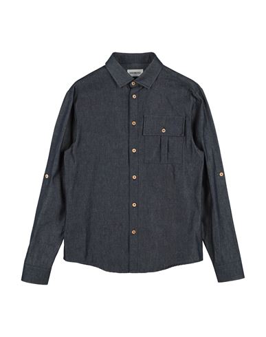 Kid Boy Denim shirt Blue Size 10 Cotton