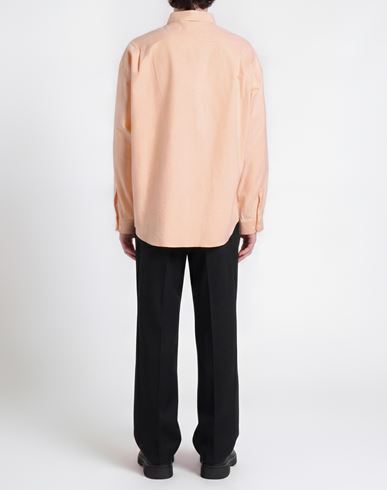 Man Shirt Apricot Size 15 ½ Cotton