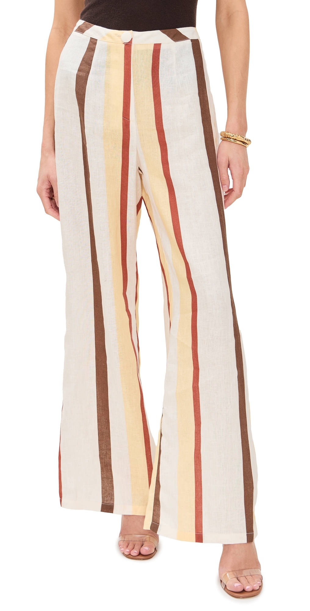 Rule Linen Pants Stripe