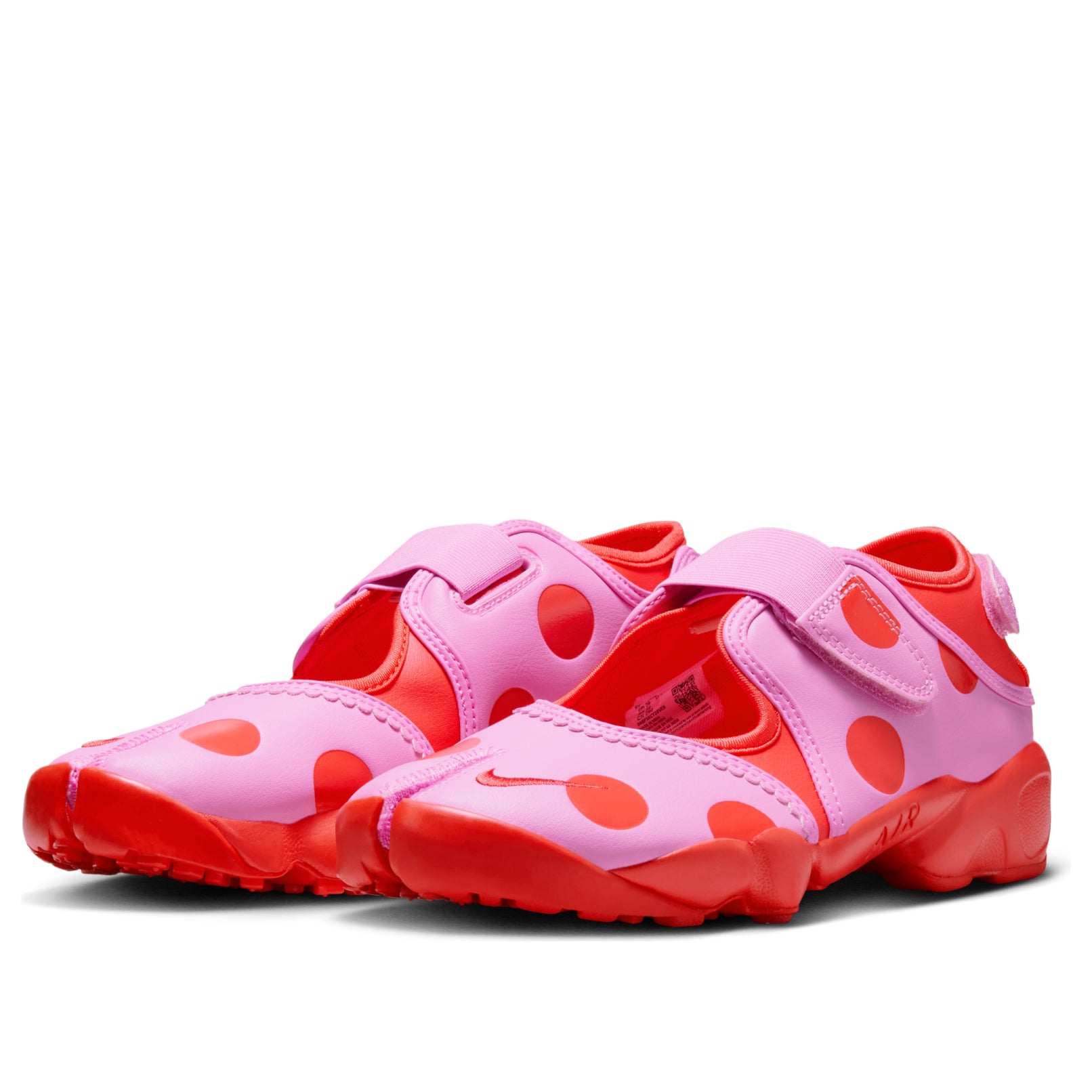 (WMNS) Air Rift 'Polka Dots Light Magenta Crimson'