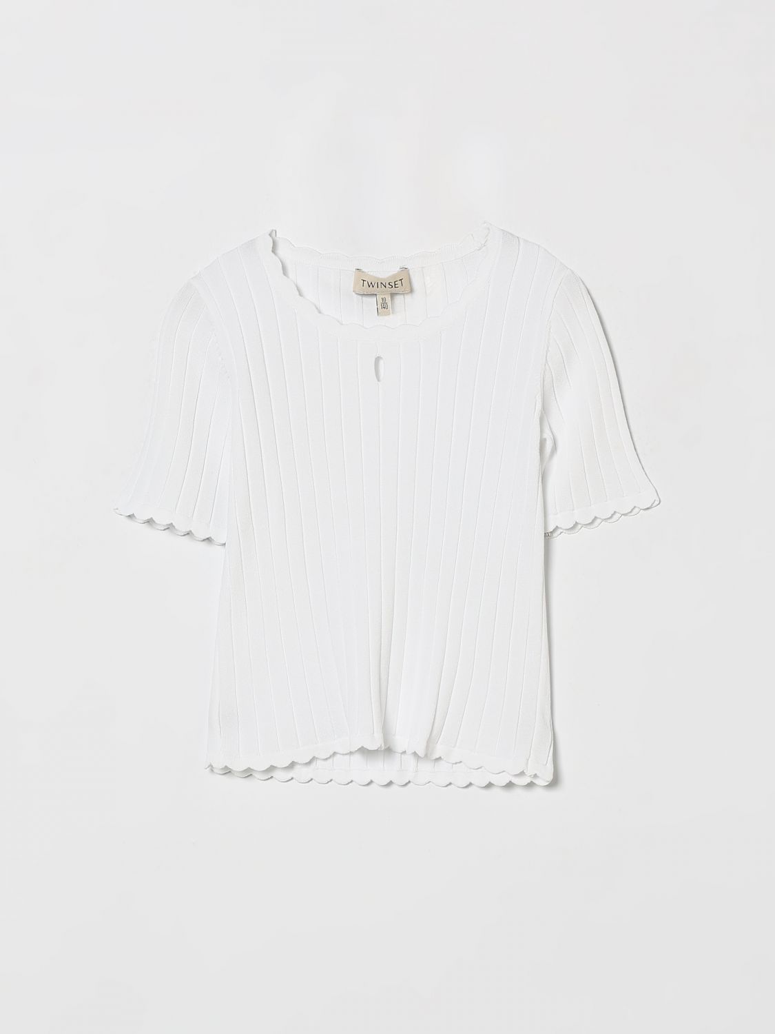 T-Shirt Kids color White