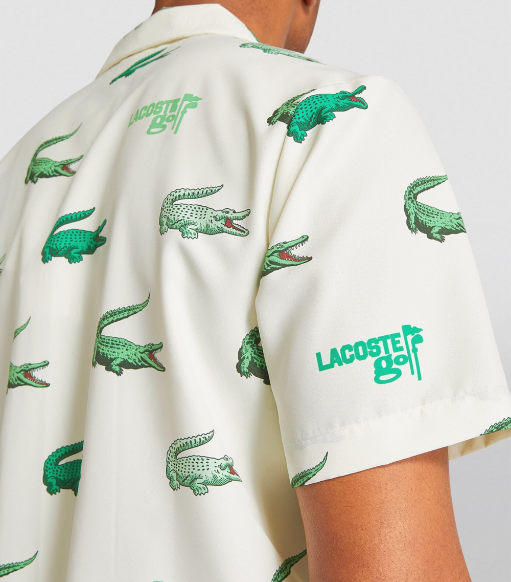 Crocodile Print Shirt