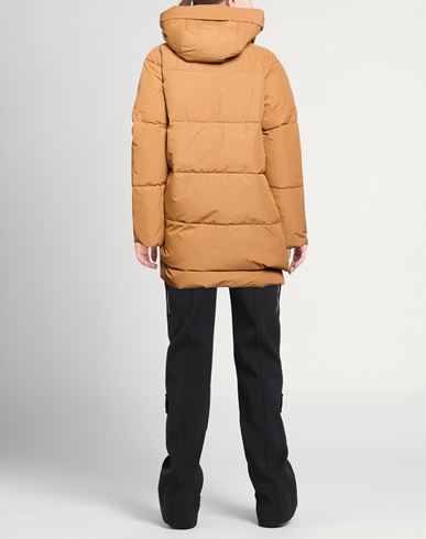 Woman Puffer Camel Size XS Recycled polyester