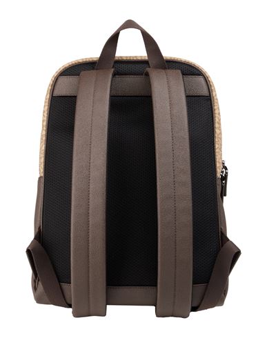 Man Backpack Beige Size
