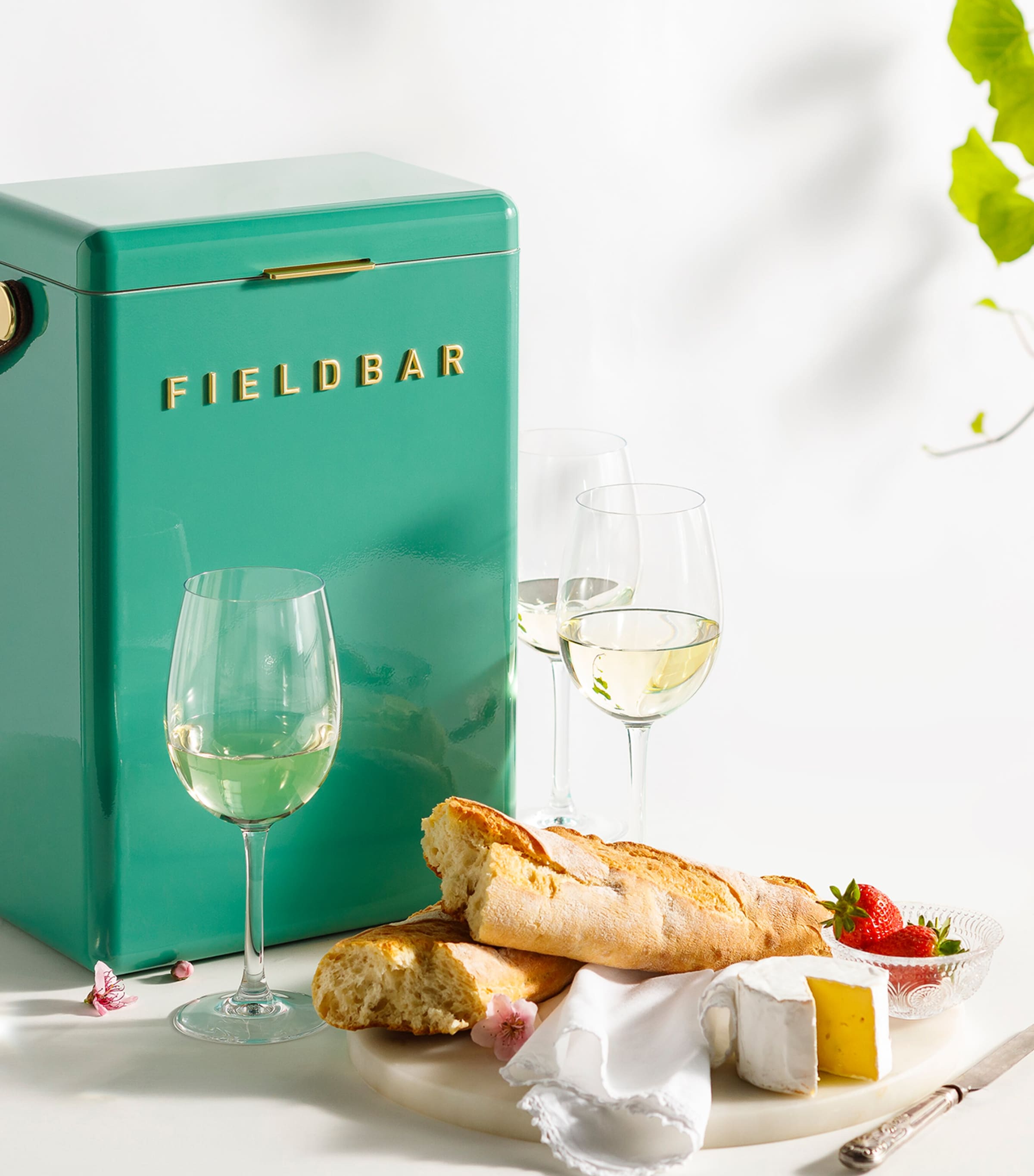 Drinks Box Cooler with Interchangeable Straps