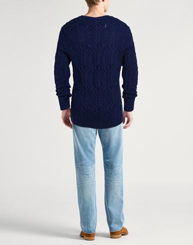 Man Sweater Navy Size 44 Cashmere