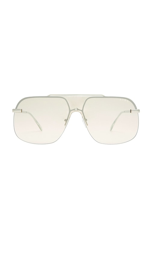 AIRE SONNENBRILLE VENATICI in Metallic Silver