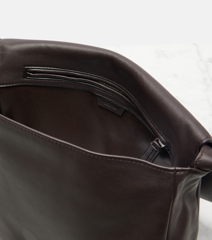 Nuance Two leather shoulder bag