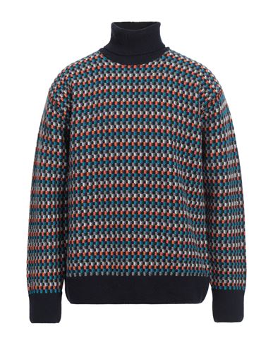 Man Turtleneck Navy blue