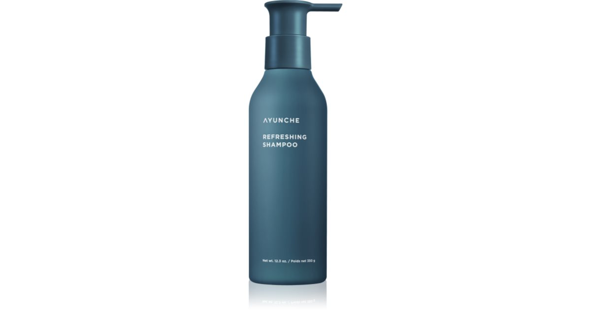 AYUNCHE Refreshing Shampoo for Oily Hair and Scalp 350 g — Shampoo