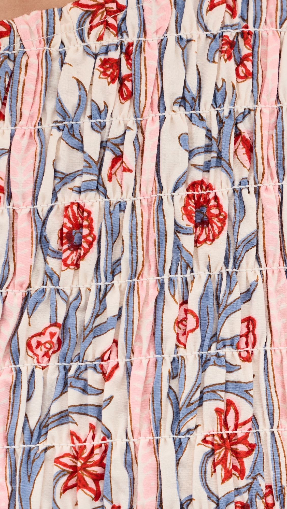 Sara Floral Vine Dress Vine Floral