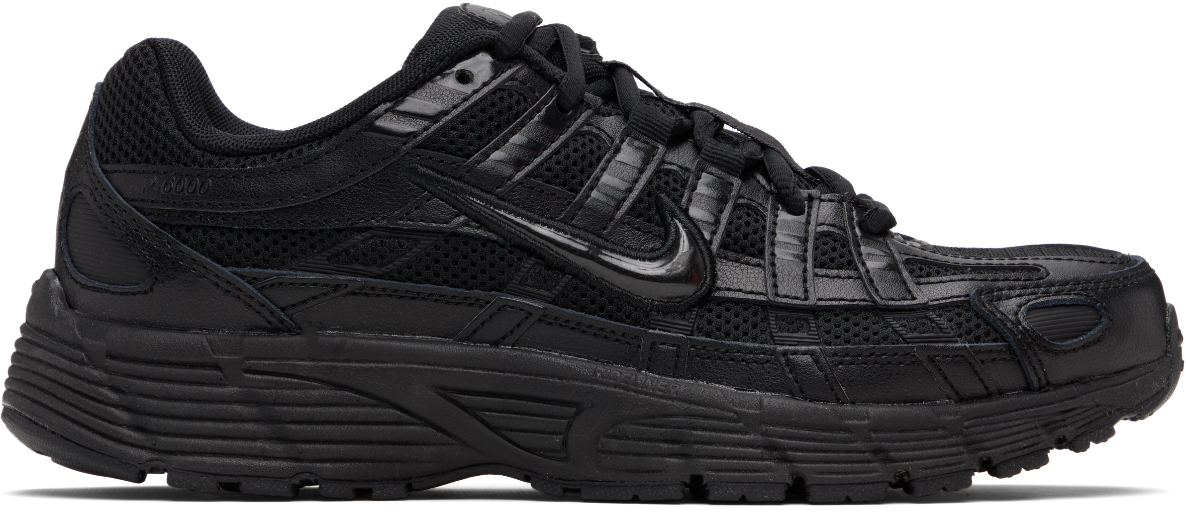 Black P-6000 Sneakers