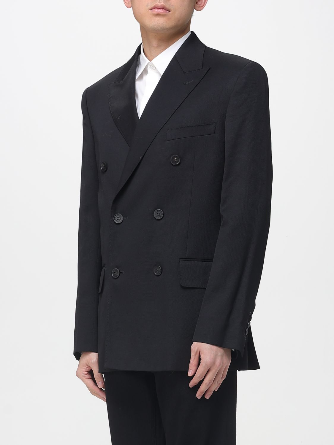 Blazer Men color Black