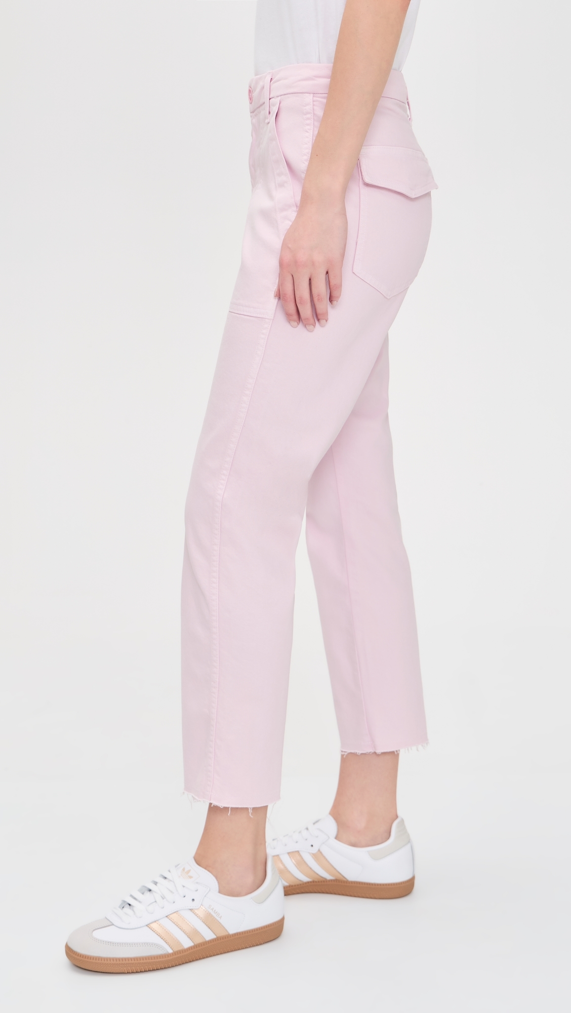 Easy Army Trousers Wisteria