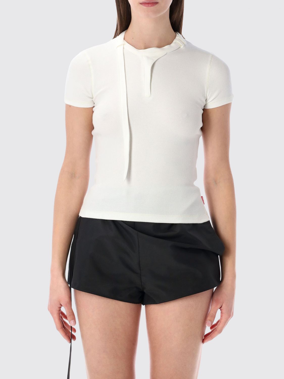 T-Shirt Woman color White