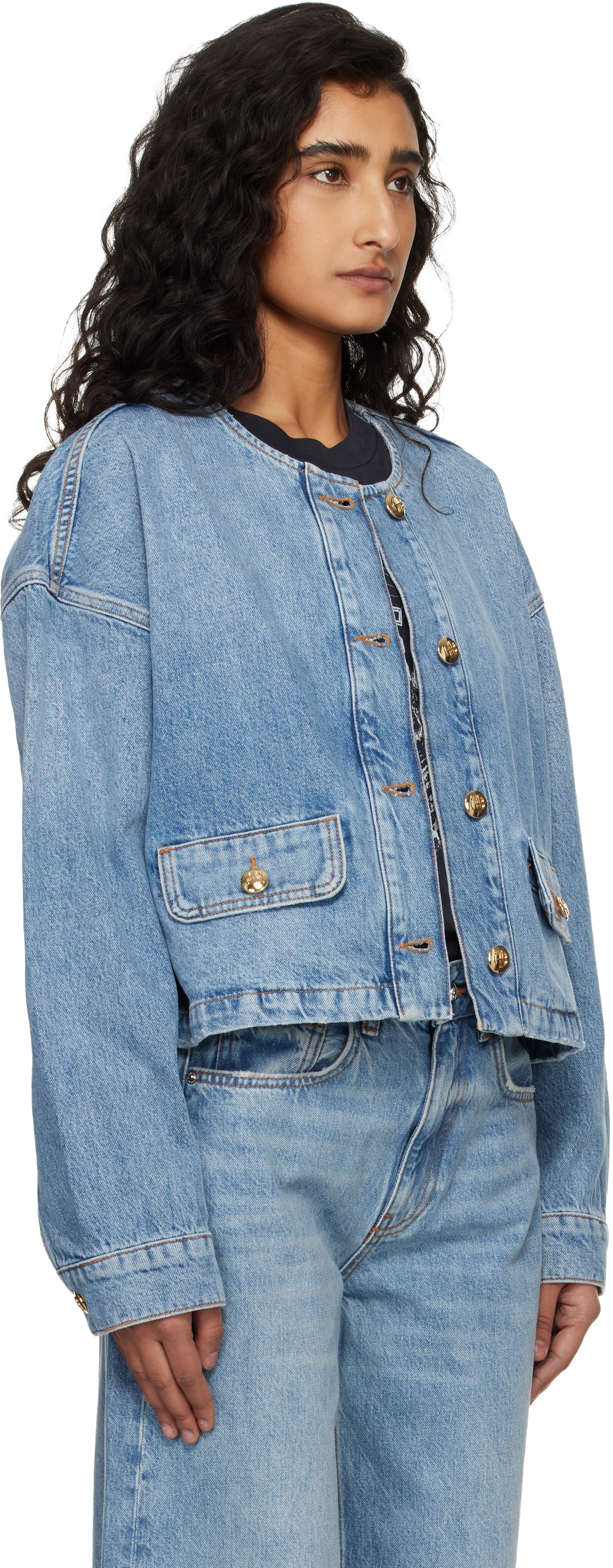 Blue Blanche Jacket