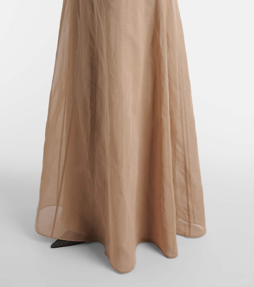 Cotton maxi dress