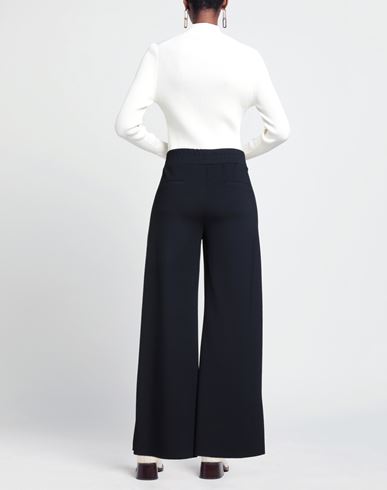 Woman Pants Midnight blue Size 16 Viscose, Polyester, Elastane