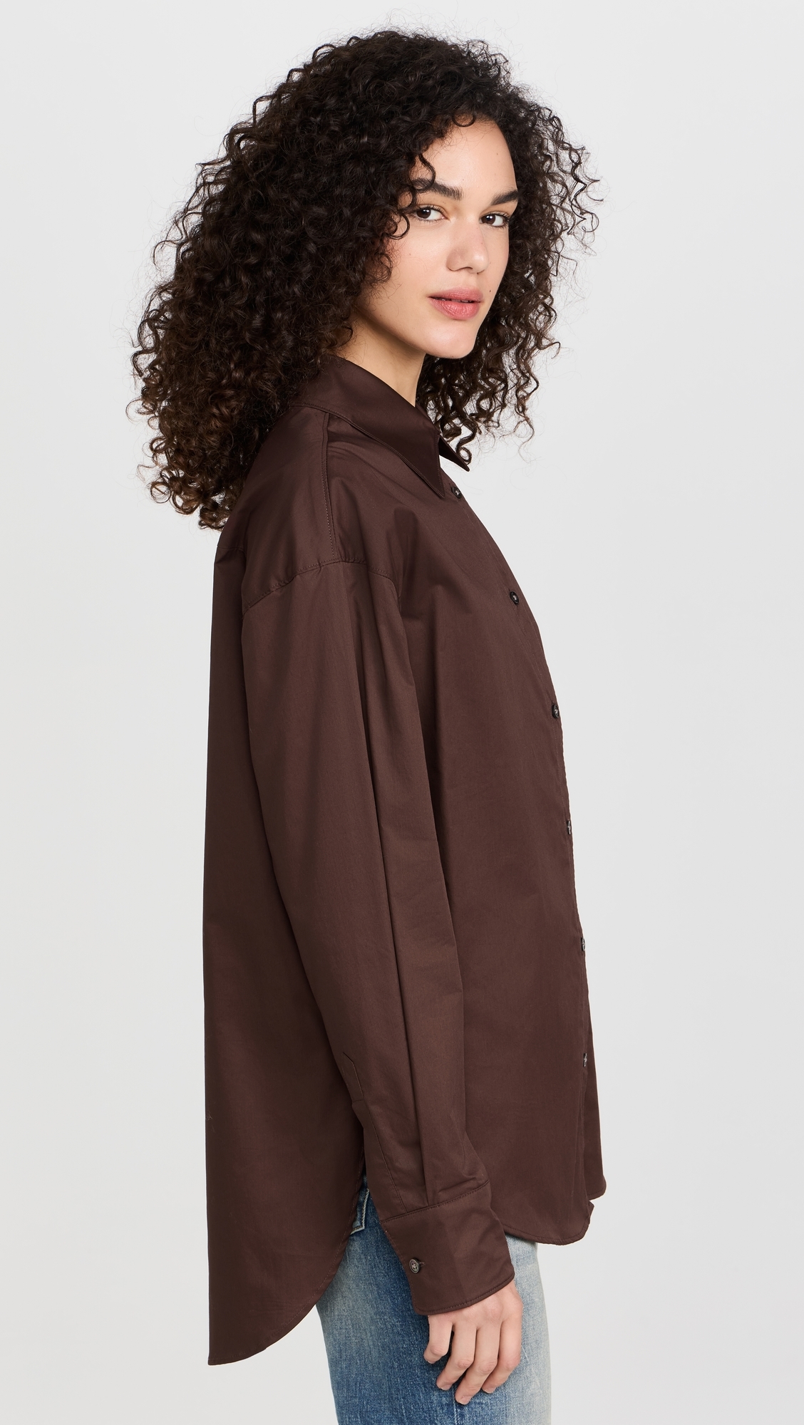 The Everything Shirt Chocolate