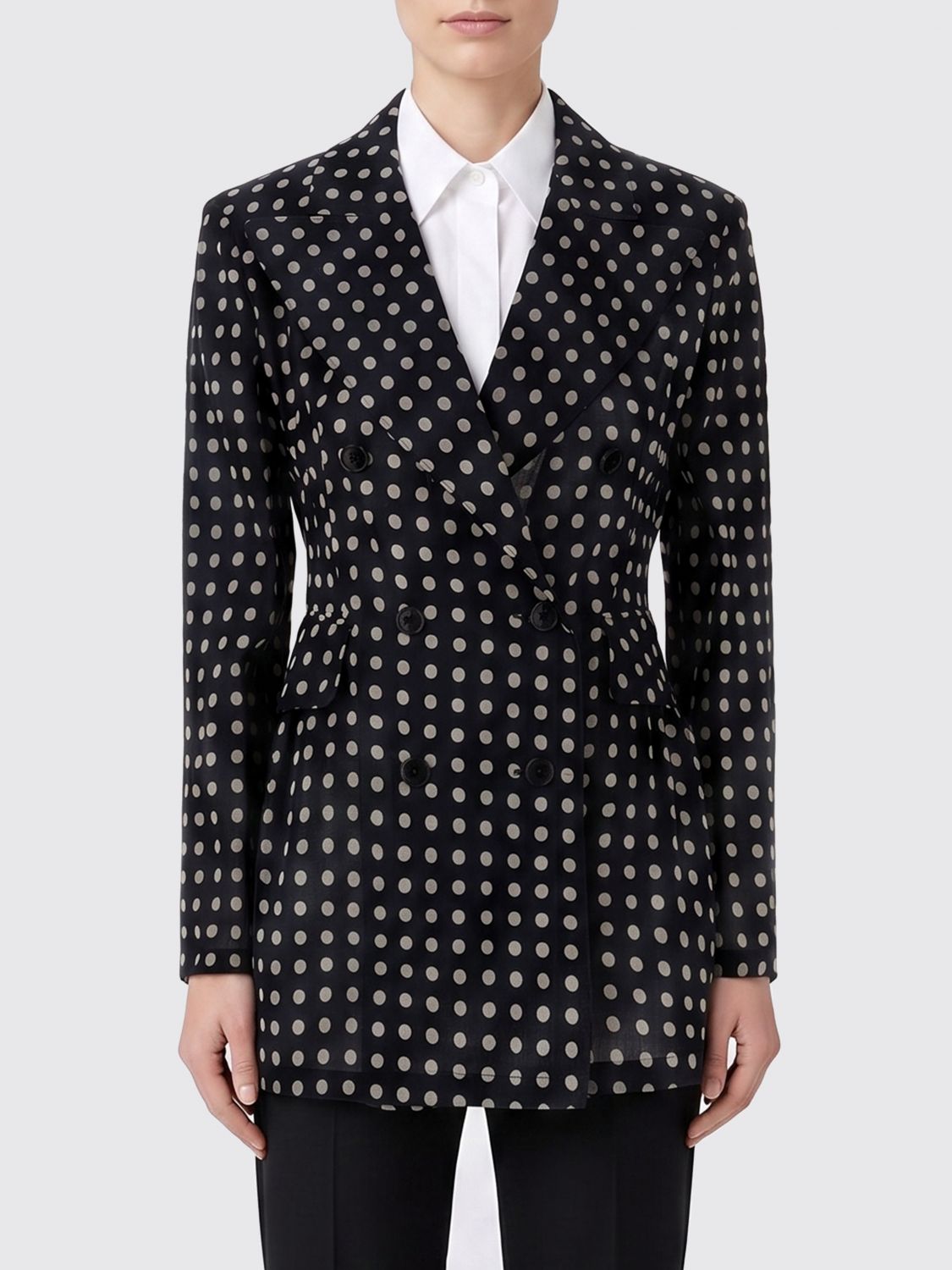 Jacket Woman color Black
