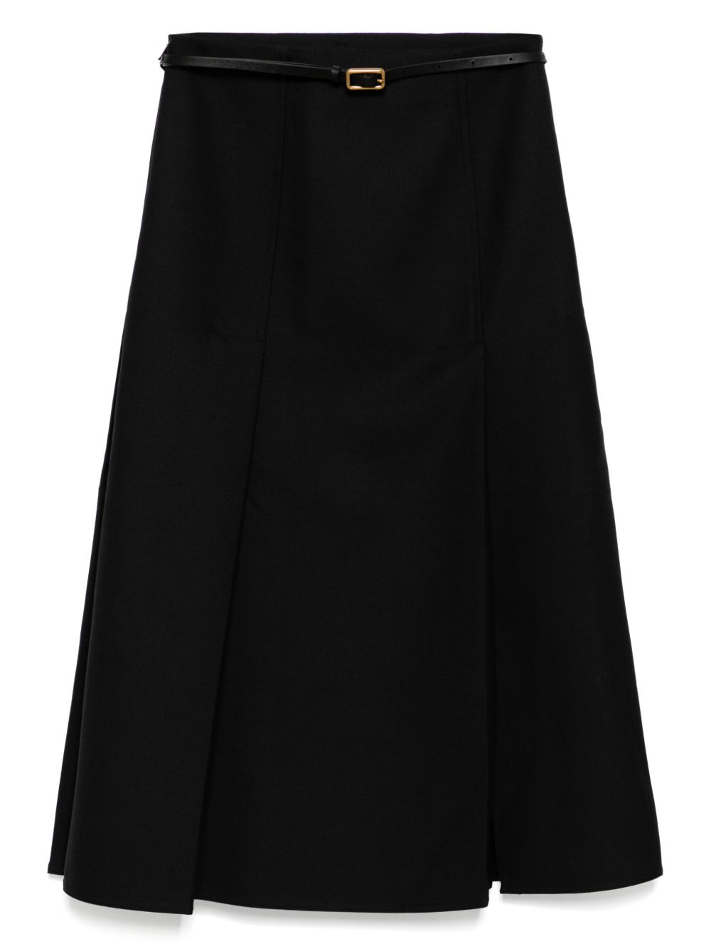 LESS panelled skirt - Black