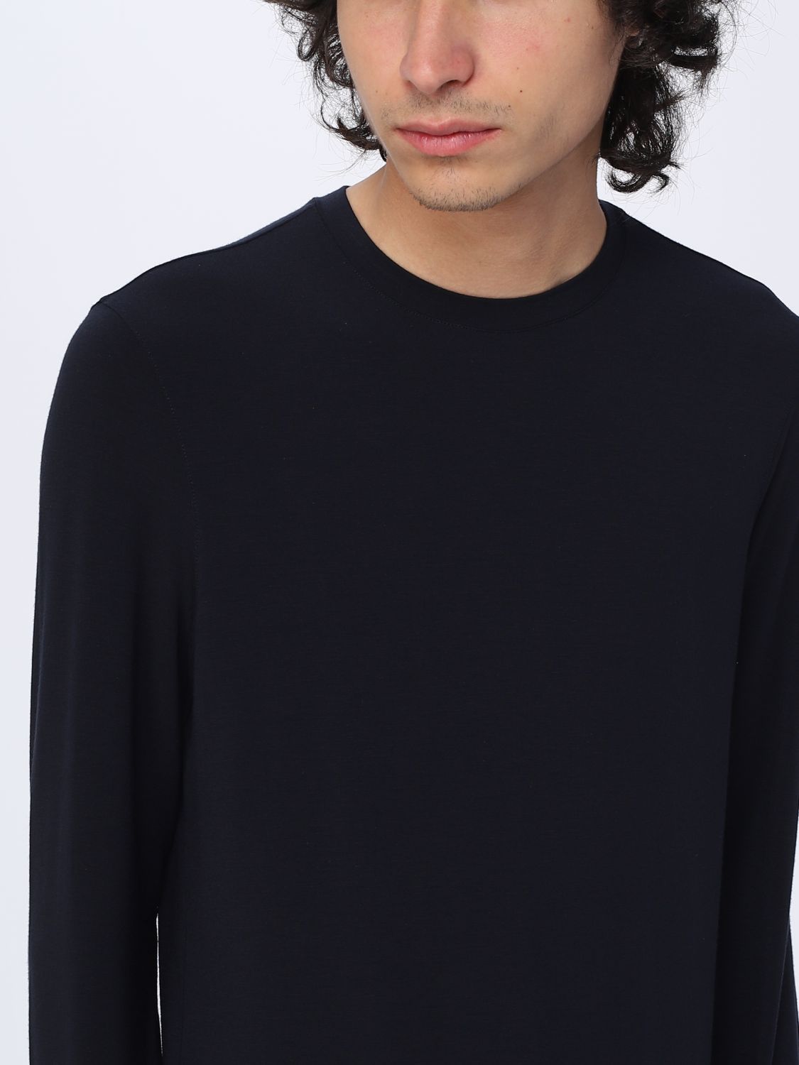 T-Shirt Men color Blue