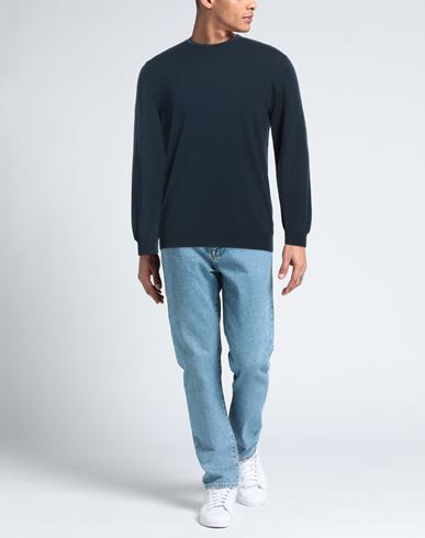 Man Sweater Navy blue