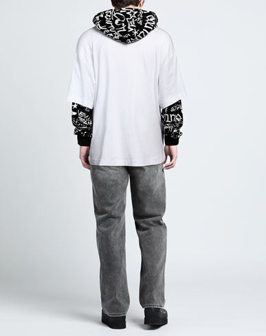 Man Sweatshirt White