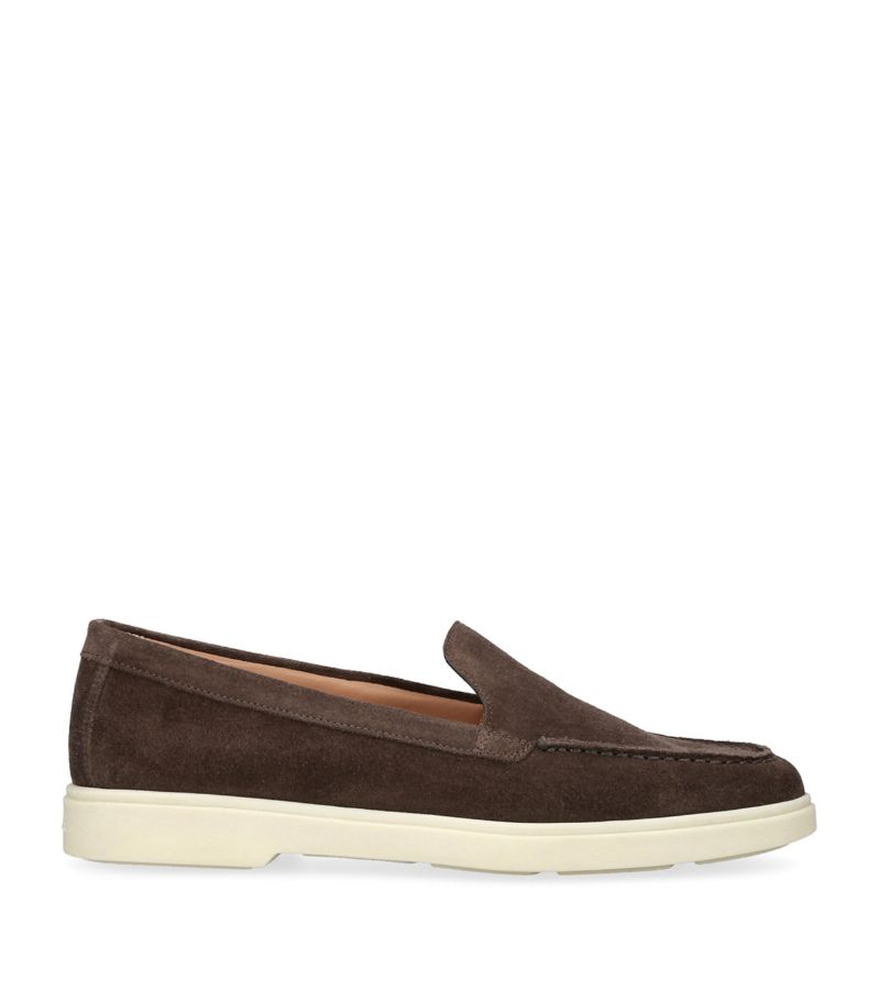 Suede Detroit Loafers