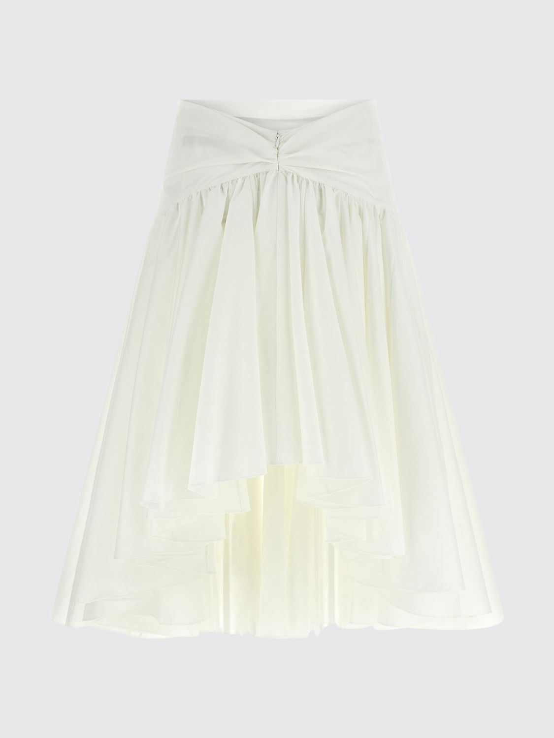 Skirt Woman color White