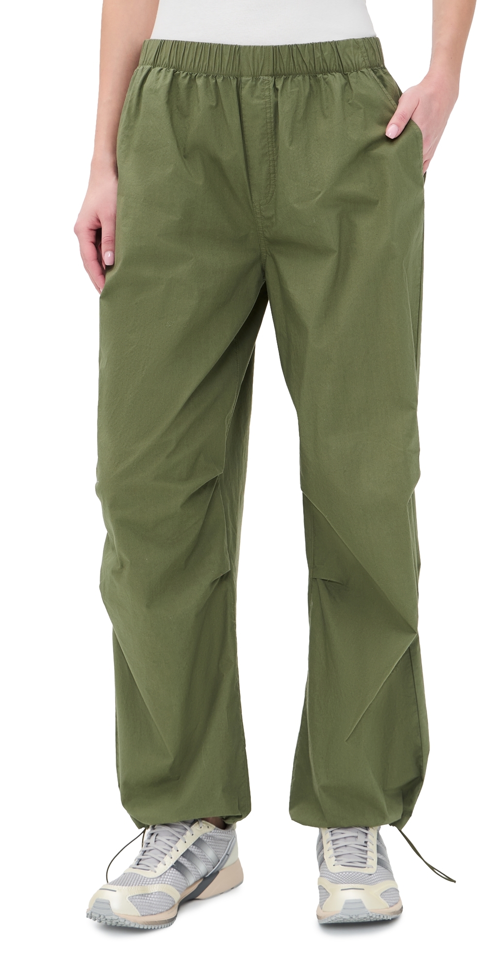 Brooks Balloon Pants Kale