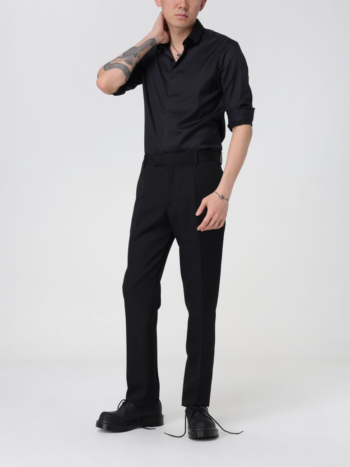 Pants ALEXANDER MCQUEEN Men color Black