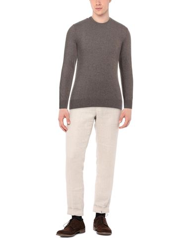 Cashmere Company Man Sweater Khaki Size 44 Wool, Cashmere, Nylon