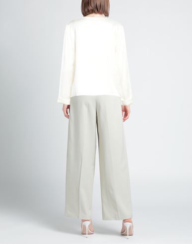 Anonyme Designers Woman Top Off white Size 8 Viscose