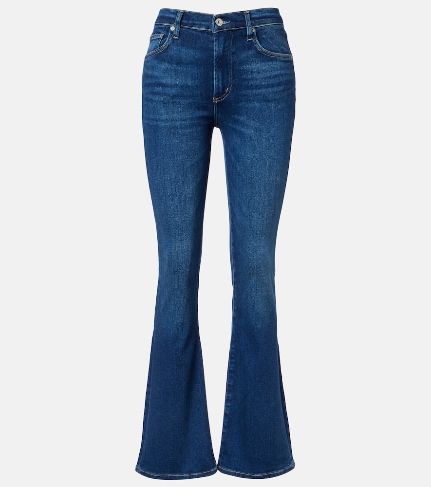 Lilah high-rise flared jeans