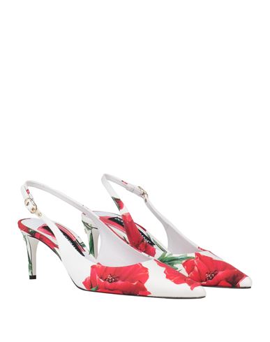 Woman Pumps White