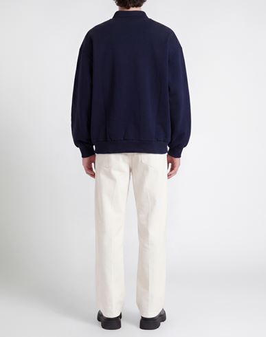 Man Sweatshirt Midnight blue Size XXS Cotton