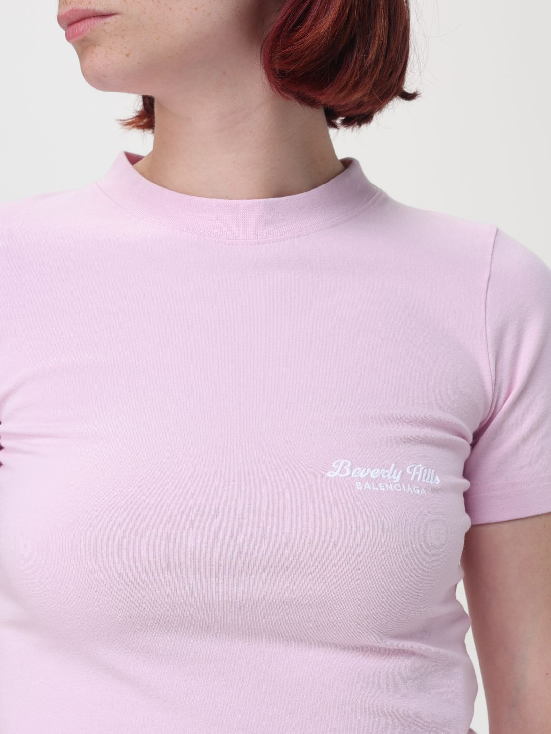 T-Shirt Woman color Pink