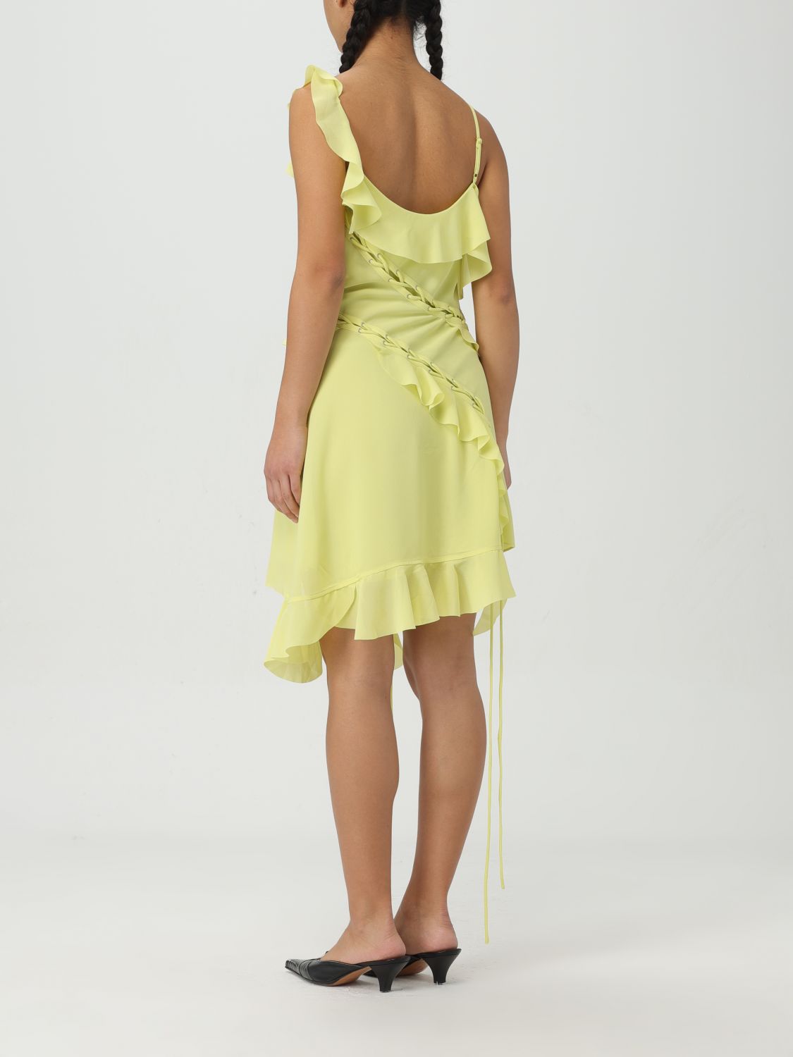 Dress Woman color Yellow