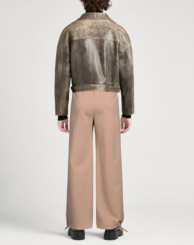 Off-white Man Pants Beige