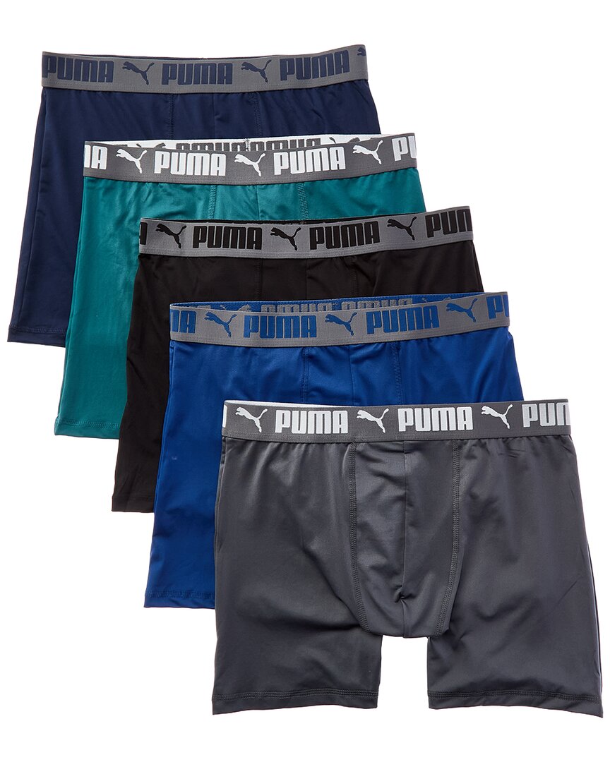 Set Of 5 Performance Boxer Brief