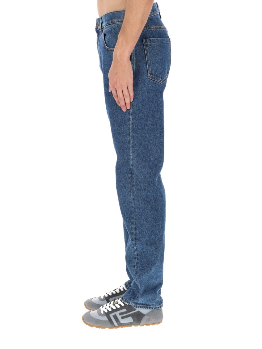 Straight Denim Jeans