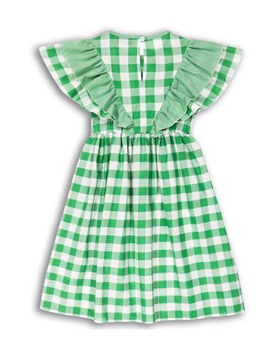 Kid Girl Kids' dress Green Size 12 Cotton