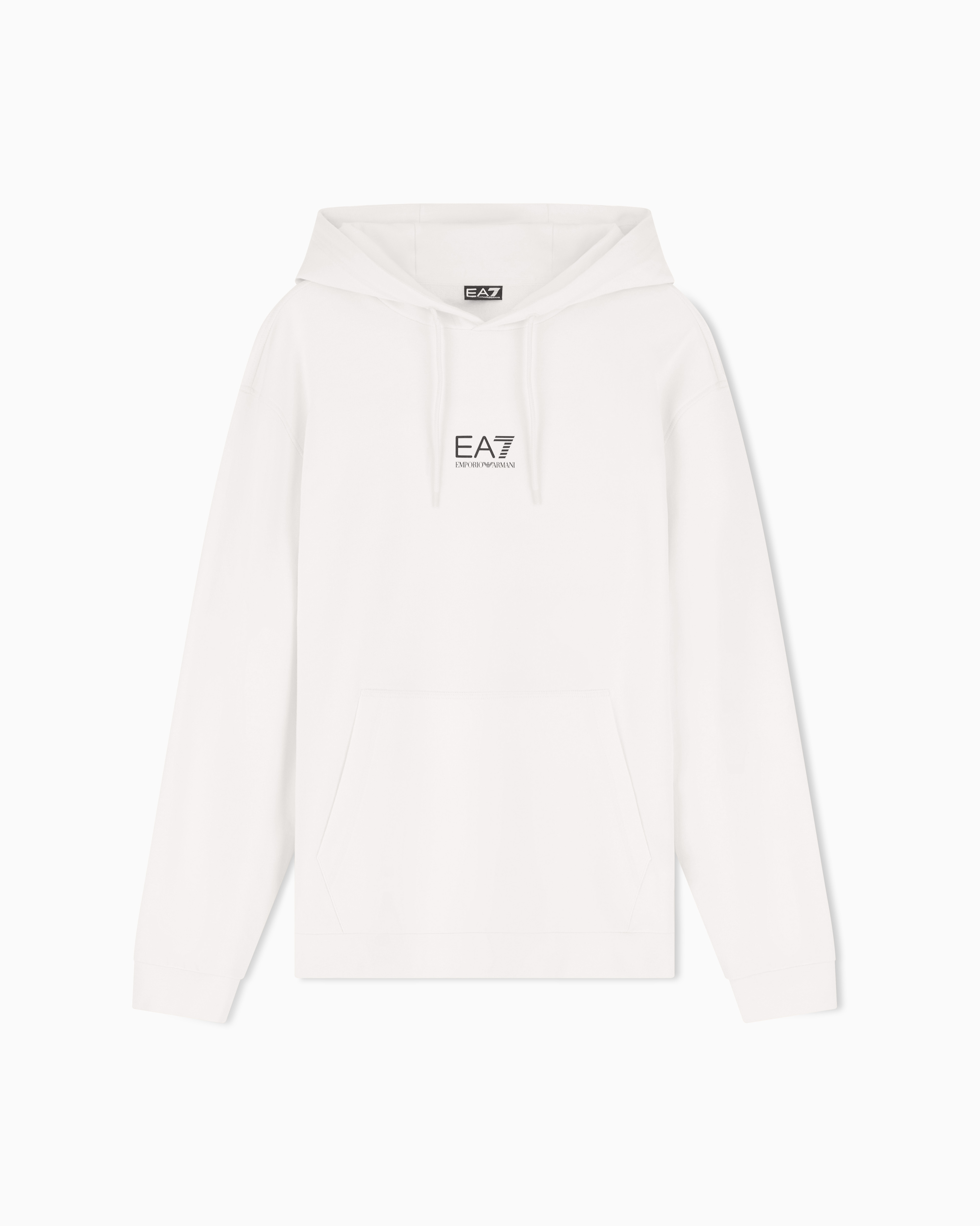 Graphic Series cotton jersey hooded sweatshirt