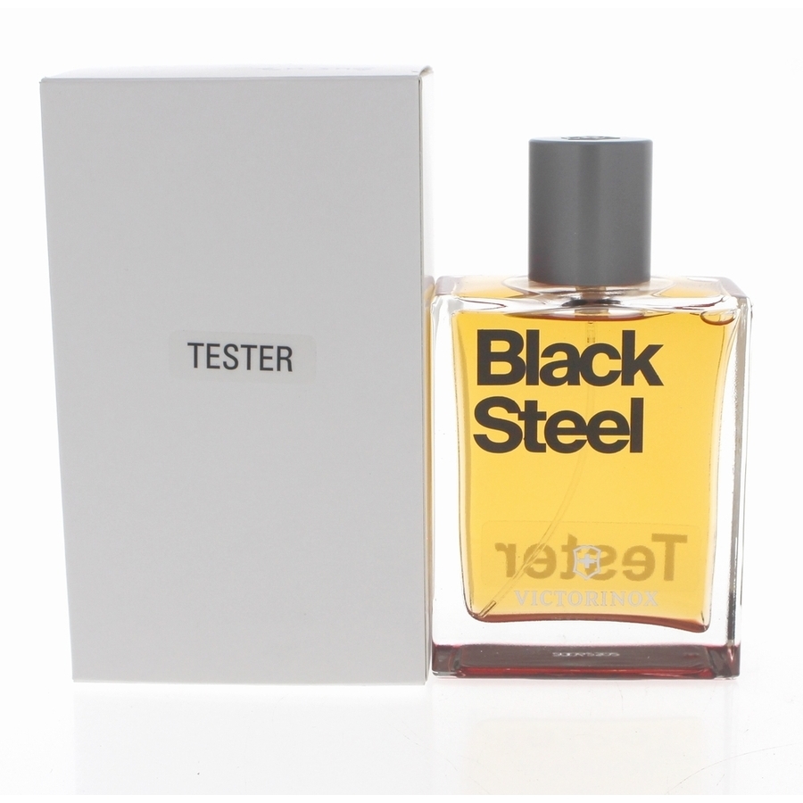 Mens Black Steel EDT Spray 3.4 oz Fragrances 000020062302