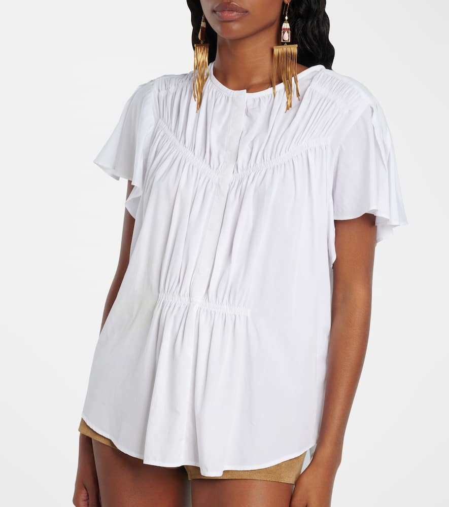 Synda gathered top