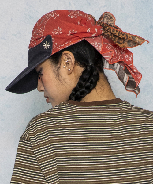 GC079 Floppy Cotton Bandana Cap