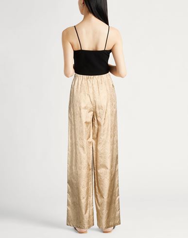 Woman Pants Beige Size 0 Silk