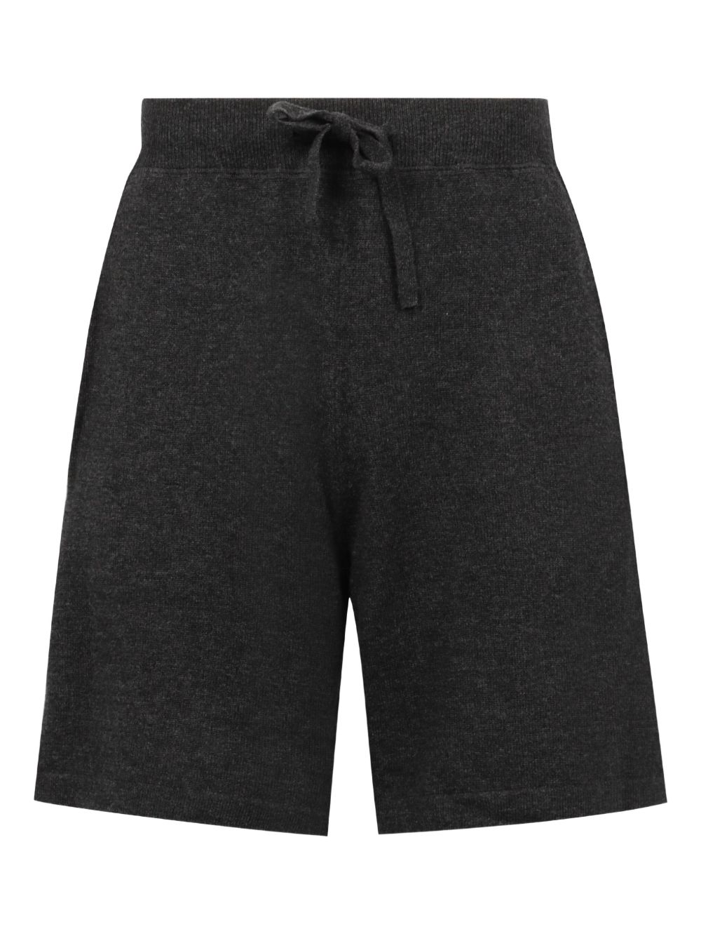Organic cashmere shorts - Grey